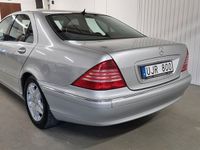 begagnad Mercedes S350 5G-Tronic Euro 4 Svensksåld GPS 17000mil