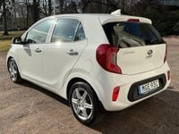 Begagnad Kia Picanto Advance 67 HK (49 kW) 2021 Vit Halvkombi