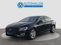 Begagnad Volvo S60 181 HK (133 kW) 2014 Svart Sedan