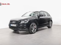 begagnad Audi SQ5 PLUS 3.0 TDI V6 QUATTRO DVÄRM KAM NAVI LÄDER 2016, SUV