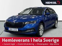 Begagnad Skoda Octavia Style 200 HK (147 kW) 2023 Blå Kombi