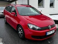 Begagnad VW Golf VI 105 HK (77 kW) 2010 Halvkombi
