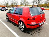 begagnad VW Golf IV 1.9 TDI GTI fälgar,NY Besikt,AC,Drag