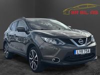 begagnad Nissan Qashqai 1.2 DIG-T XTRONIC-CVT MOMS/VAT | 1847:-/mån