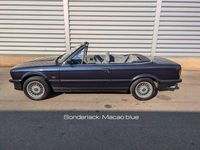 Begagnad BMW 325 170 HK (125 kW) 1989 Blå Cab