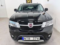 begagnad Fiat Freemont 2.0 170hk Multijet 4x4 7-sits Skinn Kamera