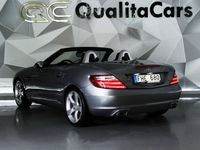 begagnad Mercedes SLK200 184hk 7G Cab |Skinn |Pano. |Svensksåld