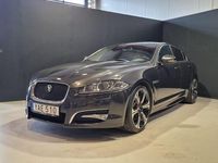 Begagnad Jaguar XF 385 HK (283 kW) 2012 Mörkgrå Sedan