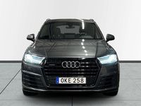 Begagnad Audi Q7 S-Line 272 HK (200 kW) 2016 Grå SUV