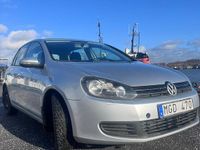 Begagnad VW Golf VII 105 HK (77 kW) 2012 Silver