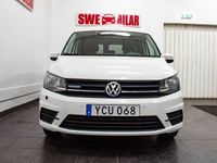 begagnad VW Caddy Life 1.4 TGI CNG Dragkrok M-väramare