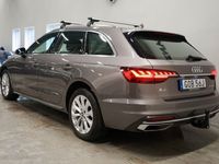 begagnad Audi A4 40 g-tron 2.0 TFSI Sport Edition Drag Carplay 3-zons