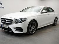 Begagnad Mercedes E220 AMG line 194 HK (142 kW) 2016 Vit Sedan