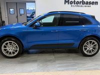 Begagnad Porsche Macan S 258 HK (189 kW) 2015 Blå SUV