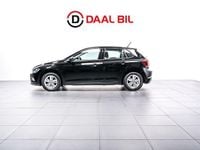 Begagnad VW Polo 95 HK (69 kW) 2018 Svart Halvkombi