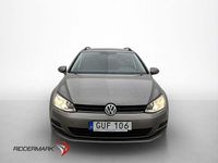 Begagnad VW Golf VII 110 HK (80 kW) 2015 Grå Kombi