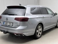 Begagnad VW Passat R-line 200 HK (147 kW) 2022 Silver Kombi