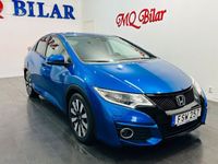 begagnad Honda Civic 1.6 i-DTEC Sport Euro 6 120hk