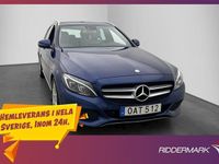 Begagnad Mercedes C350 279 HK (205 kW) 2016 Blå Kombi