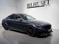 Begagnad Mercedes C300e AMG line 231 HK (169 kW) 2014 Grå Sedan