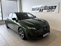 Begagnad Peugeot 308 Allure 131 HK (96 kW) 2022 Grön Halvkombi