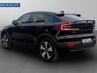 Begagnad Volvo C40 Single Motor 169 kW (231 HK) 2023 Svart SUV