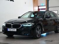 Begagnad BMW 530e 293 HK (215 kW) 2022 Svart Kombi