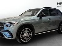 Begagnad Mercedes GLC220 AMG line 197 HK (144 kW) 2025 Grön Kombi