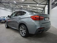 begagnad BMW X6 xDrive40d M Sport Euro 6 Svensksåld