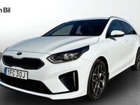 Begagnad Kia Ceed Sportswagon GT-Line 140 HK (102 kW) 2019 Vit Kombi