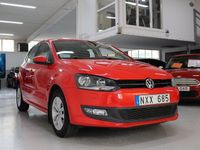 begagnad VW Polo 1.4 86hk / En brukare