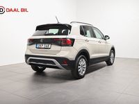 begagnad VW T-Cross - 1.0 TSI MANUELL LÅGMILAD 1ÄGARE 2024, Halvkombi