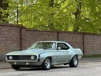 Begagnad Chevrolet Camaro 379 HK (278 kW) 1969 Grön Sportkupé