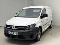 Begagnad VW Caddy Maxi 102 HK (75 kW) 2020 Vit Minibuss