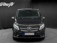 Begagnad Mercedes Vito 163 HK (119 kW) 2022 Svart Van