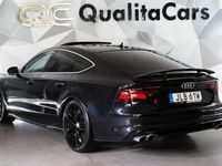 Begagnad Audi S7 Sportback S-Line 421 HK (309 kW) 2013 Svart Halvkombi
