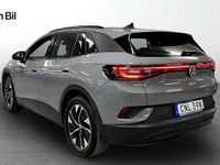 Begagnad VW ID.4 Pro Performance 150 kW (204 HK) 2022 Grå SUV