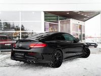 Begagnad Mercedes C63 AMG AMG 475 HK (349 kW) 2018 Svart Sportkupé