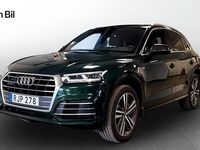 Begagnad Audi Q5 S-Line 190 HK (139 kW) 2017 Grön SUV