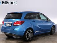 Begagnad Mercedes B250e 131 kW (179 HK) 2015 Blå Minibuss