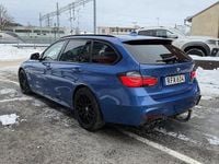 Begagnad BMW 330 M Sport 258 HK (189 kW) 2013 Blå Kombi