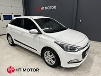 Begagnad Hyundai i20 Comfort 84 HK (61 kW) 2016 Vit Halvkombi