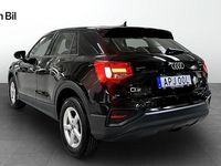 Begagnad Audi Q2 Proline 110 HK (80 kW) 2022 Brilliantsvart SUV