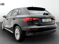 Begagnad Audi A3 Sportback e-tron Proline 204 HK (150 kW) 2023 Svart Halvkombi