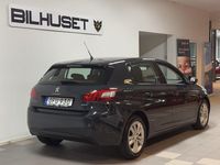Begagnad Peugeot 308 Active 120 HK (88 kW) 2016 Mörkgrå Halvkombi
