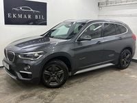Begagnad BMW X1 xLine 190 HK (139 kW) 2016 Grå SUV