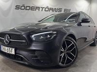 Begagnad Mercedes E220 AMG 194 HK (142 kW) 2021 Grå Kombi