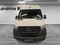 Ny Mercedes Sprinter 2025 Vit Van