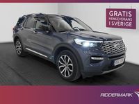 begagnad Ford Explorer Plug-in 457hk Platinum 7Sits Pano Bang&Olufsen