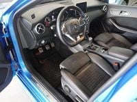 Begagnad Mercedes 180 AMG line 122 HK (89 kW) 2016 Blå Sedan